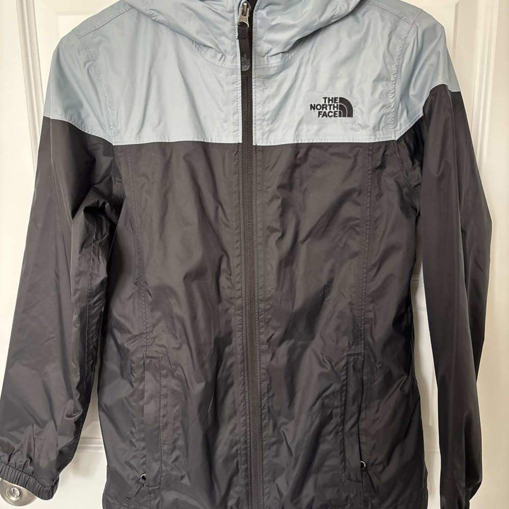 The North Face Girls Molly TriClimate 3-in-1 Jacket Black & Grey, Sz L